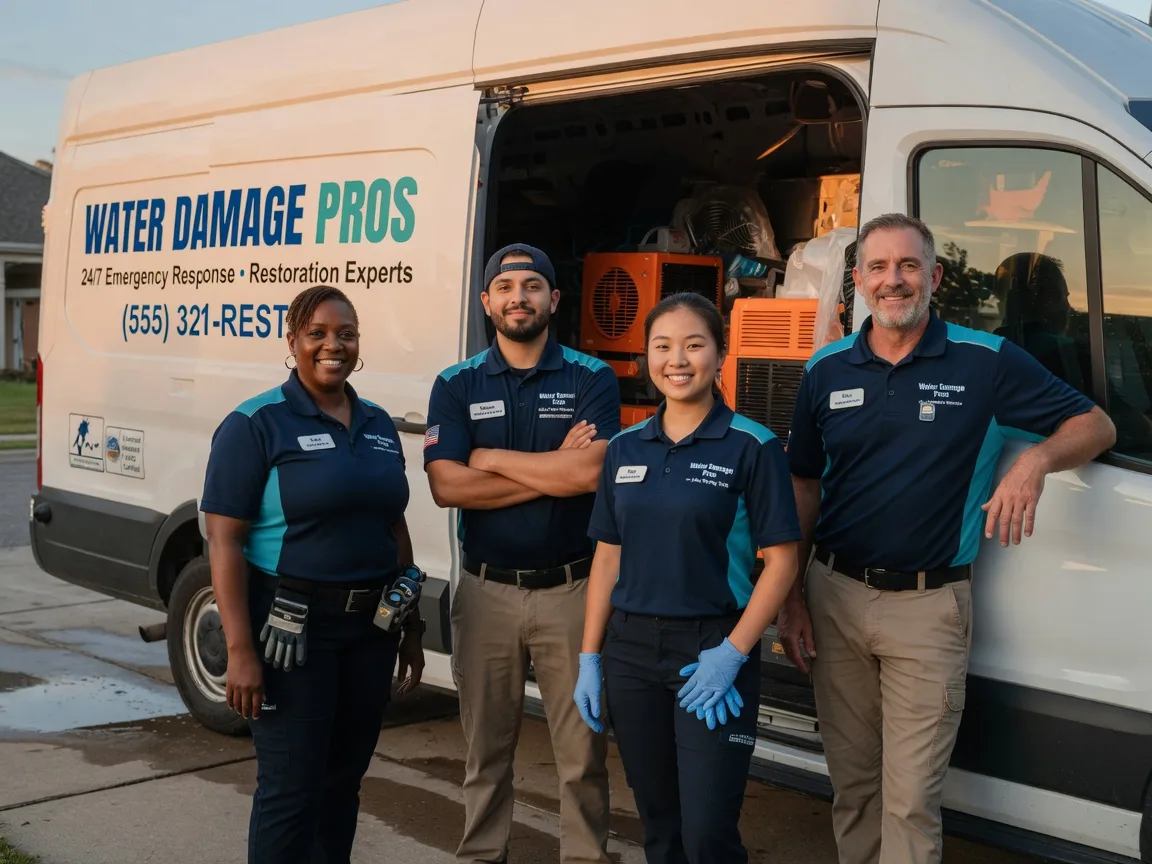 Water Damage Restoration company in Milton, IL